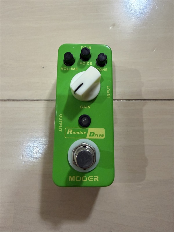 MOOER Rumble Driveの画像